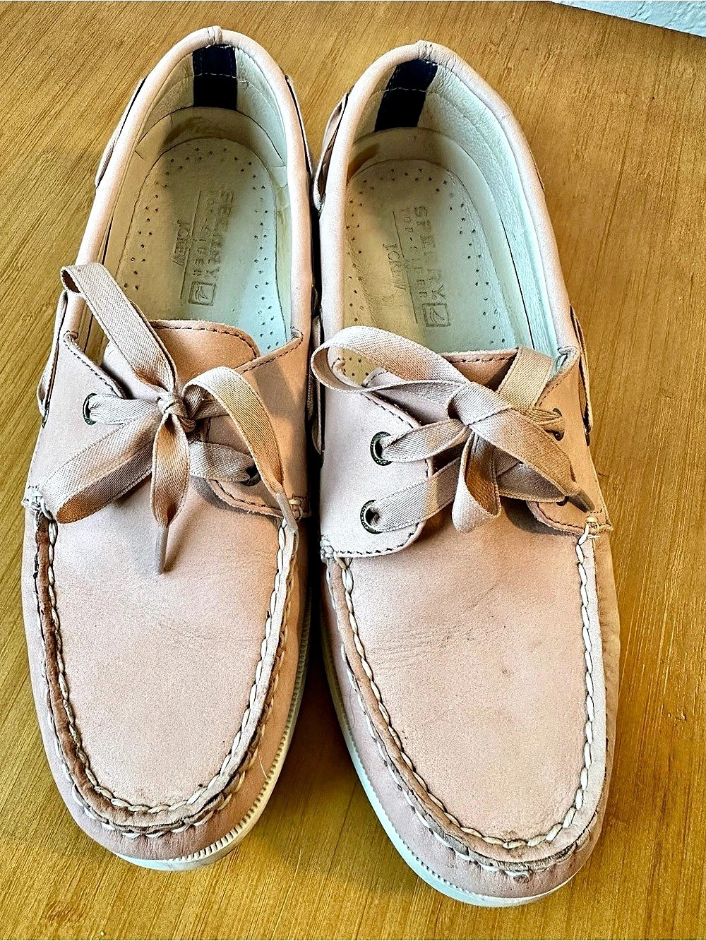 Sperry for J.Crew Boat Shoes Sz 9